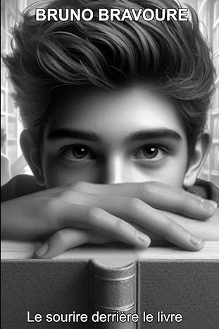 Le sourire derrière le livre 