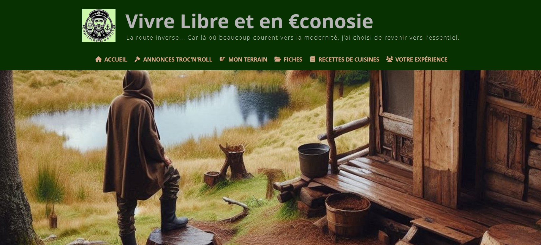 Vivre libre en econosie